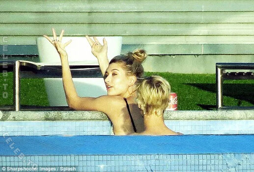 Hailey bieber page leaked private photo uncensored HD quality