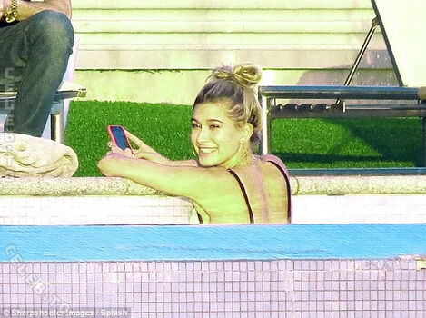 Hailey bieber page leaked private photo uncensored HD quality