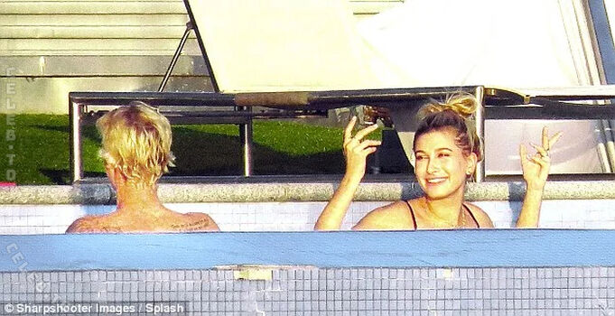 Hailey bieber page leaked private photo uncensored HD quality