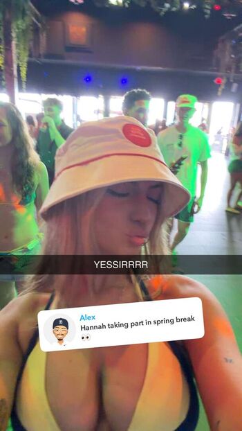 Hannah montoya page leaked private photo uncensored HD quality