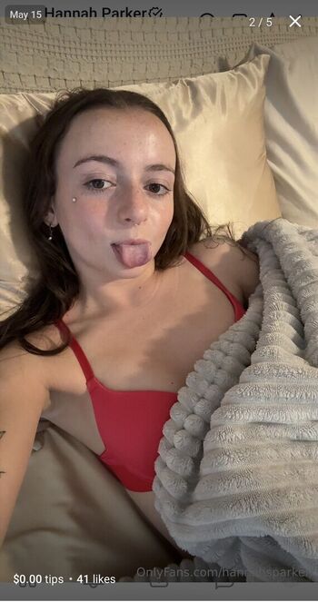 Hannah parkerr leaked private photo uncensored HD quality