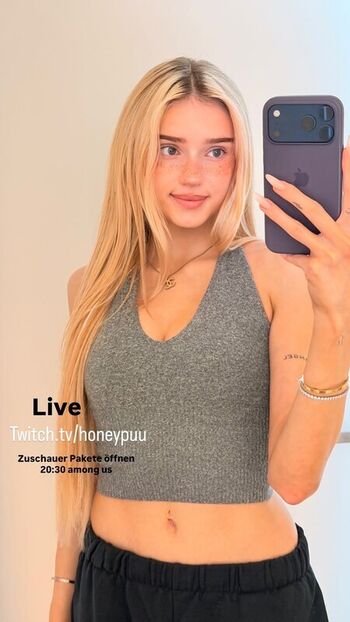 Honeypuu  page leaked private photo uncensored HD quality