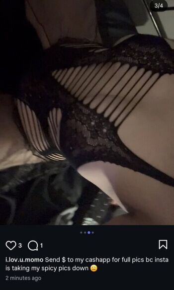 I lov u momo leaked private photo uncensored HD quality