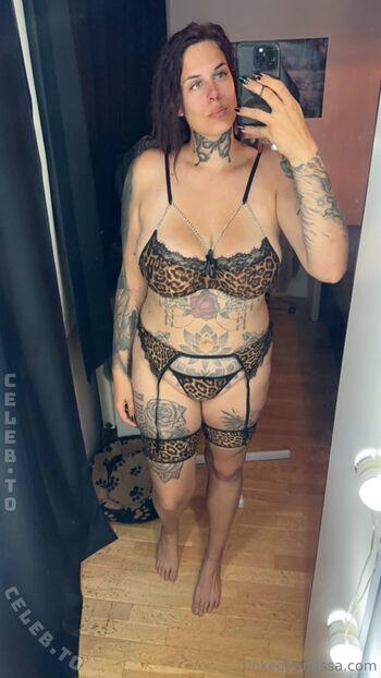 Inkedvanessa  page leaked private photo uncensored HD quality