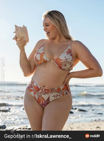Iskra lawrence page leaked private photo uncensored HD quality