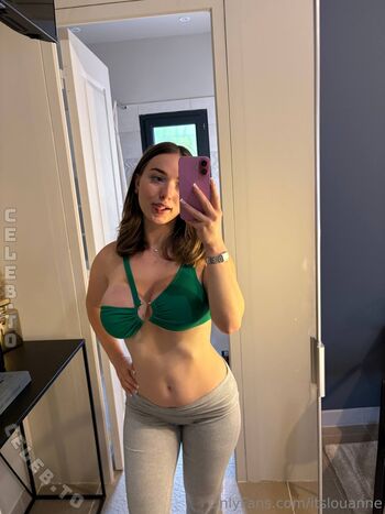 Itslouanne leaked private photo uncensored HD quality