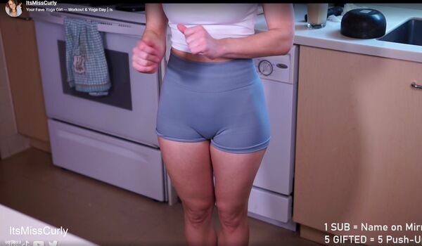 Itsmisscurly leaked private photo uncensored HD quality