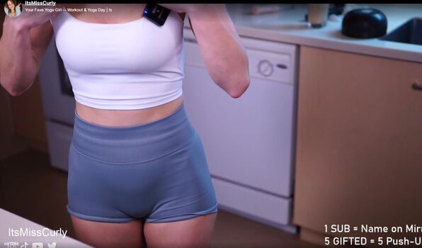 Itsmisscurly leaked private photo uncensored HD quality