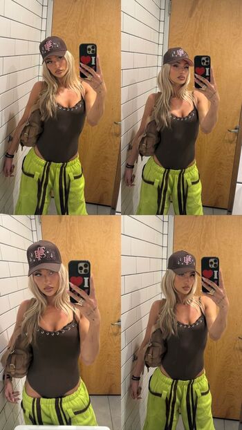 Izzi dame page leaked private photo uncensored HD quality