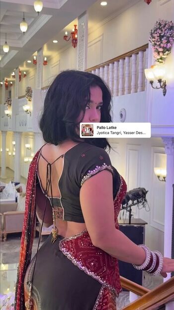 Janvi pandey page leaked private photo uncensored HD quality