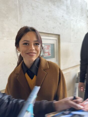 Jenna ortega  page leaked private photo uncensored HD quality