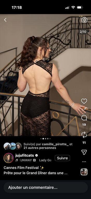 Jujufitcats page leaked private photo uncensored HD quality