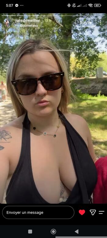 Juliedml leaked private photo uncensored HD quality