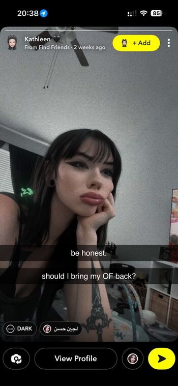 K athleen leaked private photo uncensored HD quality