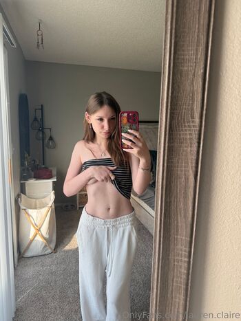 Lauren claire leaked private photo uncensored HD quality