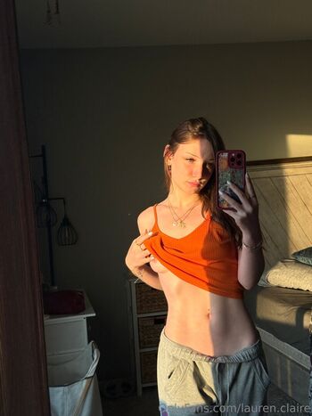 Lauren claire leaked private photo uncensored HD quality