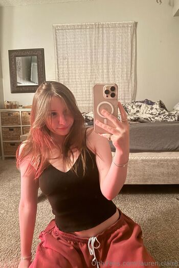 Lauren claire leaked private photo uncensored HD quality