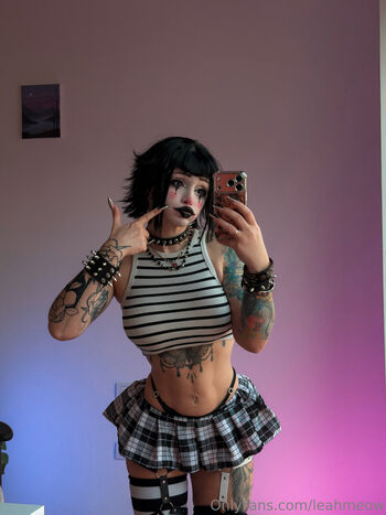 Leah meow page leaked private photo uncensored HD quality