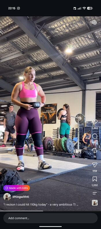 Liftingwithti leaked private photo uncensored HD quality