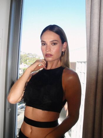 Lily james page leaked private photo uncensored HD quality