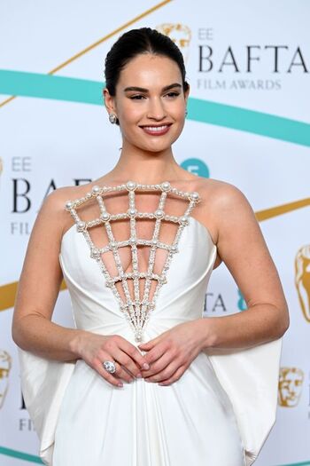Lily james leaked private photo uncensored HD quality