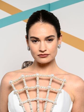 Lily james leaked private photo uncensored HD quality
