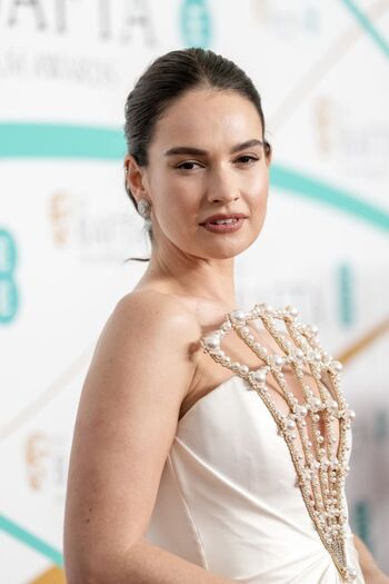 Lily james leaked private photo uncensored HD quality