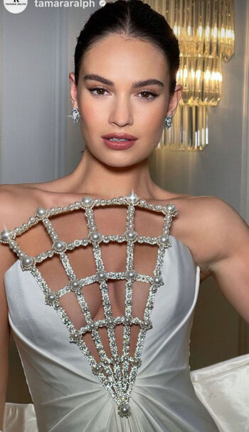Lily james leaked private photo uncensored HD quality
