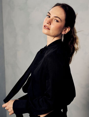 Lily james page leaked private photo uncensored HD quality