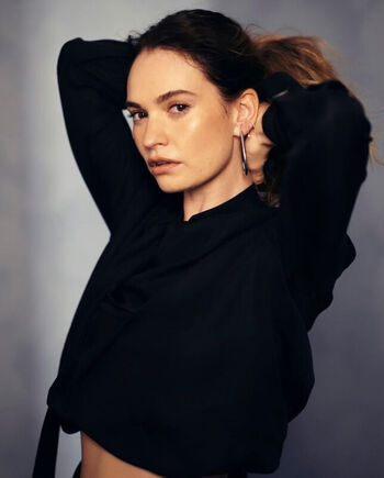Lily james page leaked private photo uncensored HD quality