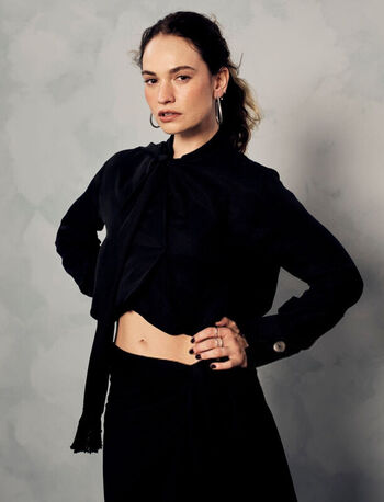 Lily james page leaked private photo uncensored HD quality
