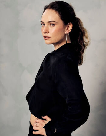 Lily james page leaked private photo uncensored HD quality