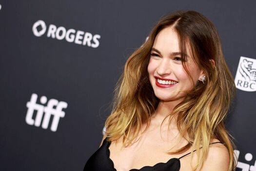 Lily james page leaked private photo uncensored HD quality