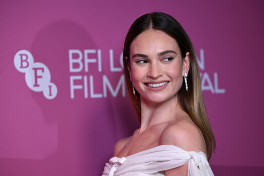 Lily james page leaked private photo uncensored HD quality