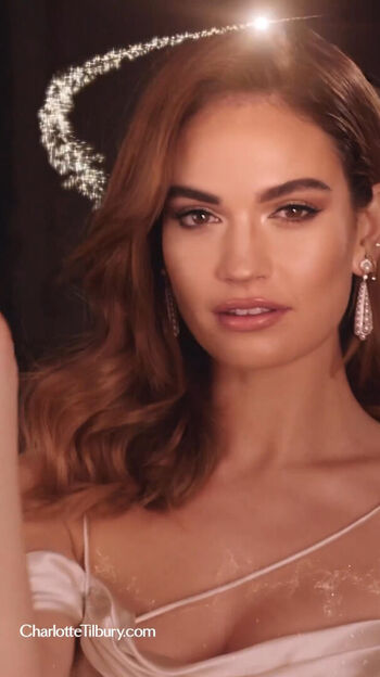 Lily james page leaked private photo uncensored HD quality