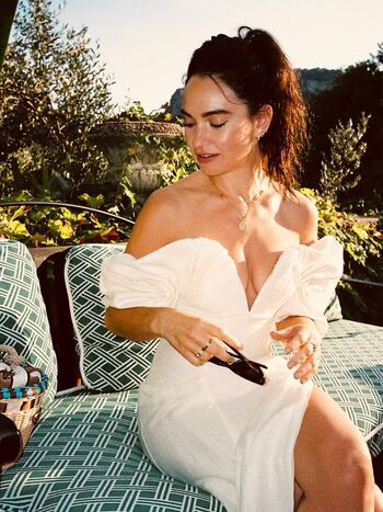 Lily james leaked private photo uncensored HD quality