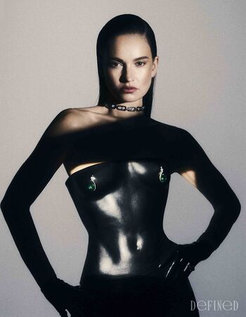 Lily james leaked private photo uncensored HD quality
