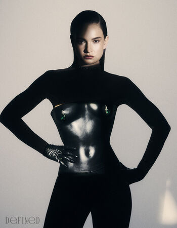Lily james leaked private photo uncensored HD quality
