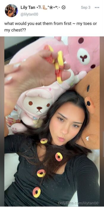 Lilytan  page leaked private photo uncensored HD quality