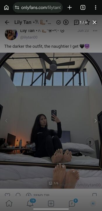 Lilytan  page leaked private photo uncensored HD quality