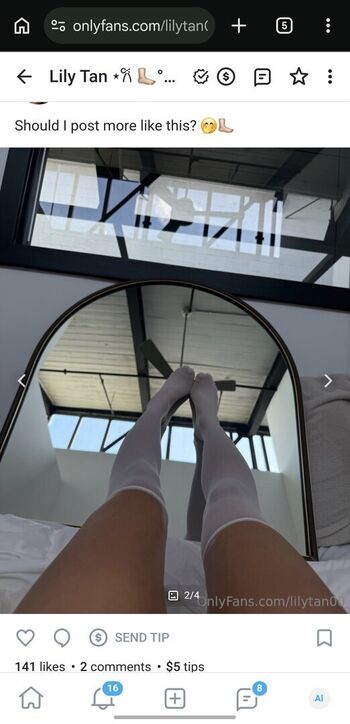 Lilytan leaked private photo uncensored HD quality