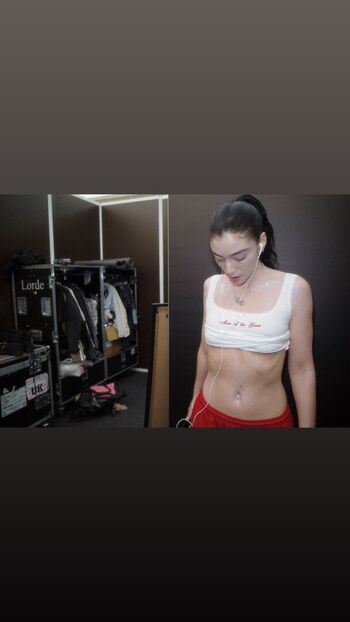 Lorde  page leaked private photo uncensored HD quality