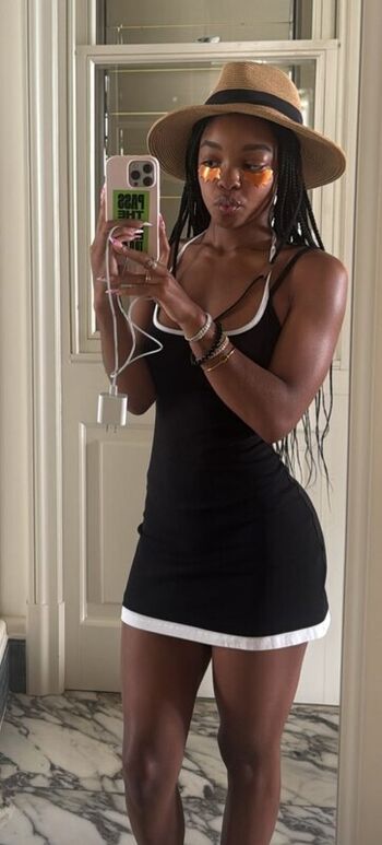 Marsai martin page leaked private photo uncensored HD quality