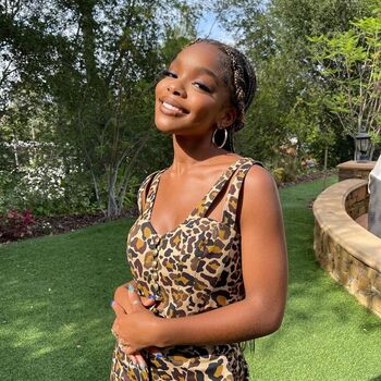 Marsai martin page leaked private photo uncensored HD quality