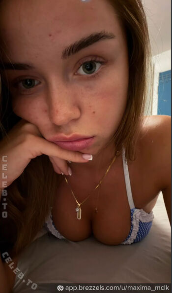 Maxima mclk leaked private photo uncensored HD quality