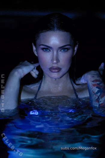 Megan fox  page leaked private photo uncensored HD quality