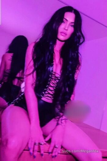 Megan fox  page leaked private photo uncensored HD quality