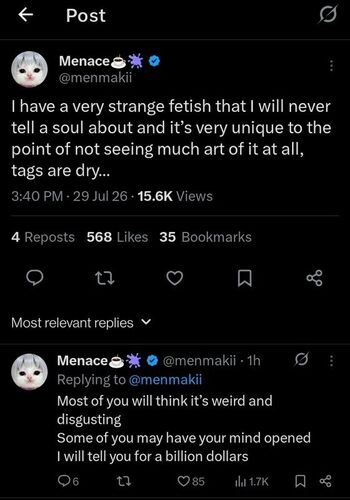 Menace mamaki page leaked private photo uncensored HD quality