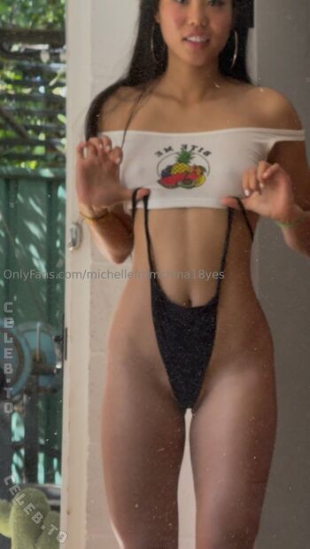 Michellefromchina page leaked private photo uncensored HD quality