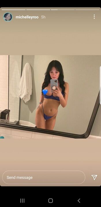 Michelleyroo page leaked private photo uncensored HD quality
